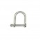 Grillo largo 6 mm in acciaio inox Grillo largo 6 mm in acciaio inox