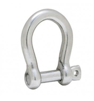 Grillo omega 5 mm in acciaio inox Grillo omega 5 mm in acciaio inox