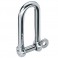 Grillo dritto 4 mm acciaio inox con asse imperdibile Grillo dritto 4 mm acciaio inox con asse imperdibile