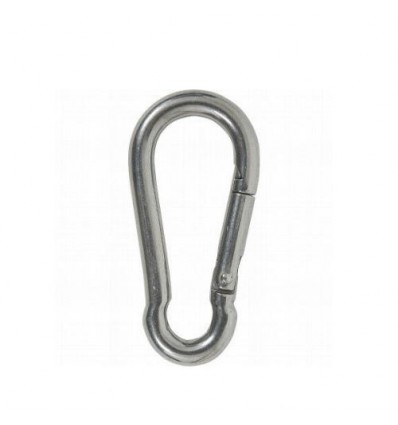 Moschettone standard 5 mm acciaio inox AISI 316 Moschettone standard 5 mm acciaio inox AISI 316