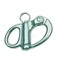 Moschettone 32 mm in acciaio inox per spinnaker e drizze Moschettone 32 mm in acciaio inox per spinnaker e drizze