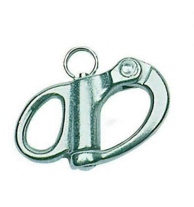 Moschettone 32 mm in acciaio inox per spinnaker e drizze Moschettone 32 mm in acciaio inox per spinnaker e drizze