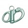 Moschettone 32 mm in acciaio inox per spinnaker e drizze Moschettone 32 mm in acciaio inox per spinnaker e drizze