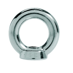 Testa di golfare inox femmina F 6 mm Testa di golfare inox femmina F 6 mm
