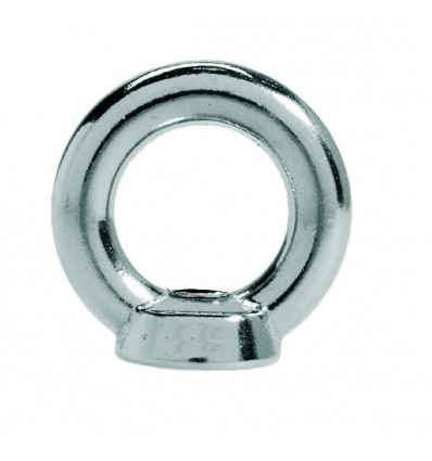 Testa di golfare inox femmina F 6 mm Testa di golfare inox femmina F 6 mm