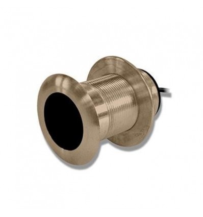Trasduttore passante in bronzo Garmin B117 depth/temp. 