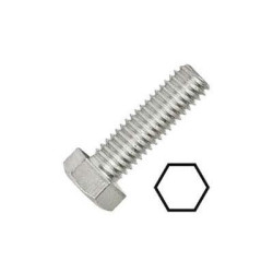 Bullone a testa esagonale 5x20 mm