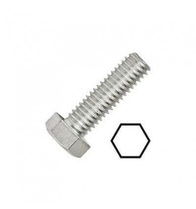 Bullone a testa esagonale 10x40 mm Bullone a testa esagonale 10x40 mm