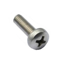 Vite in acciaio inox testa cilindrica 3x14 mm