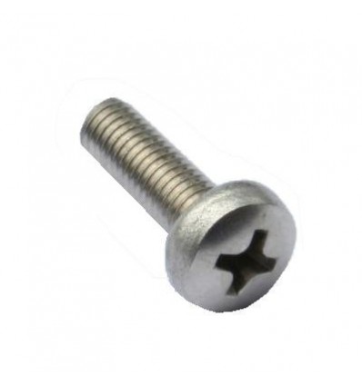 Vite in acciaio inox testa cilindrica 3x14 mm Vite in acciaio inox testa cilindrica 3x14 mm