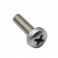 Vite in acciaio inox testa cilindrica 3x14 mm