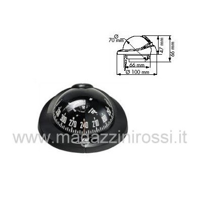 Bussola di rotta Plastimo Offshore 75 da incasso Bussola di rotta Plastimo Offshore 75 da incasso