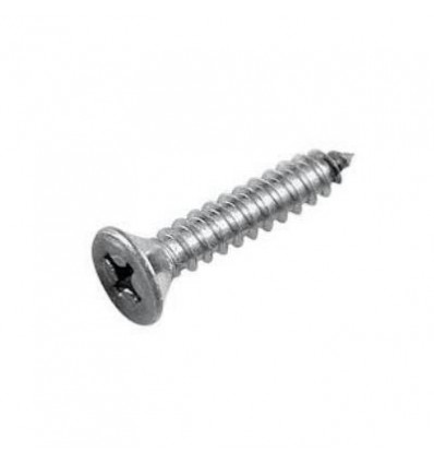 Vite a testa piana svasata acciaio inox mm 3,5x22 Vite a testa piana svasata acciaio inox mm 3,5x22