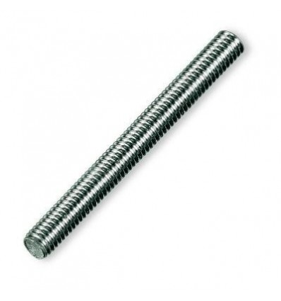 Barra filettata in acciaio inox da 1 mt. M 4