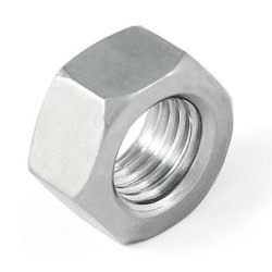 Dado esagonale acciaio inox M3 