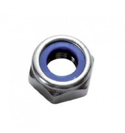 Dado autobloccante acciaio inox M6 Dado autobloccante acciaio inox M6