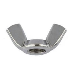 Dado cieco a calotta acciaio inox M5