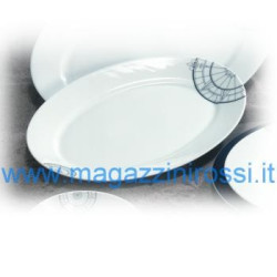 Piatti frutta Marine Business in porcellana Polaris 4 pz