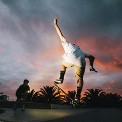 Torcia a led Qudos Action Light nera per GoPro e altre action camera