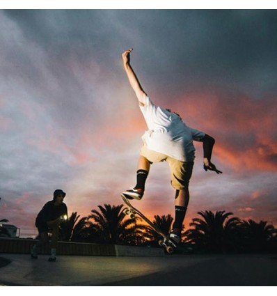 Torcia a led Qudos Action Light nera per GoPro e altre action camera