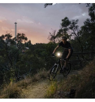 Torcia a led Qudos Action Light nera per GoPro e altre action camera