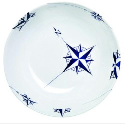 Set tazzine caffè con piattini Marine Business serie Northwind 6 pezzi