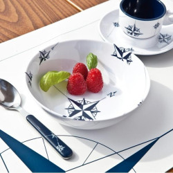 Set tazzine caffè con piattini Marine Business serie Northwind 6 pezzi