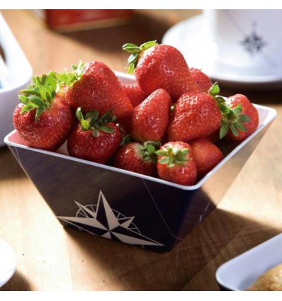 Set piatti piani quadrati Marine Business serie Northwind 6 pezzi