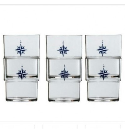 Set coppe vino Marine Business serie Northwind 6 pezzi Set coppe vino Marine Business serie Northwind 6 pezzi