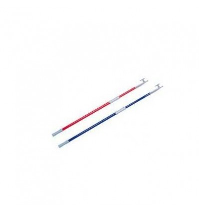 Mezzo marinaio telescopico blu 120-200 cm Mezzo marinaio telescopico blu 120-200 cm