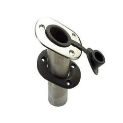 Portacanne sfilabile in acciaio inox 