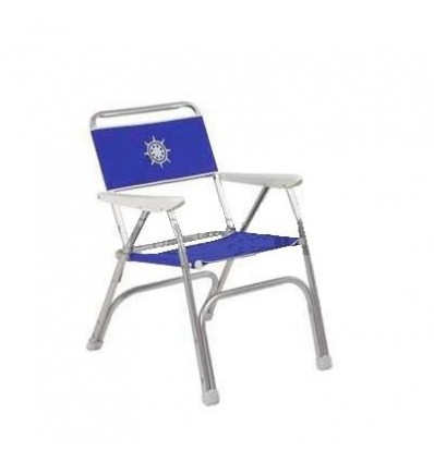 Poltroncina pieghevole pieghevole blu royal Poltroncina pieghevole pieghevole blu royal