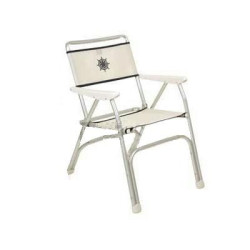 Poltroncina pieghevole pieghevole blu royal