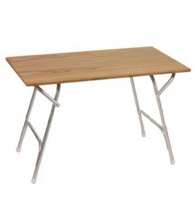 Tavolino pieghevole in teak Forma cm 88 x 44 Tavolino pieghevole in teak Forma cm 88 x 44