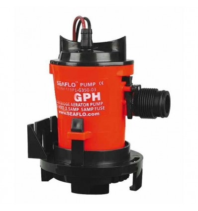 Pompa di sentina Sea Flow 12v 350 gph Pompa di sentina Sea Flow 12v 350 gph