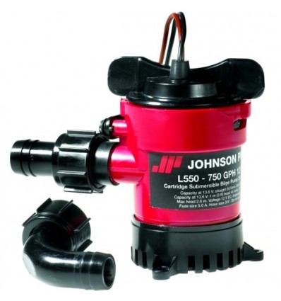 Pompa di sentina Johnson Catridge 12v 600 gph Pompa di sentina Johnson Catridge 12v 600 gph