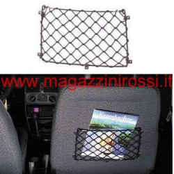 Rete porta oggetti fissaggio universale