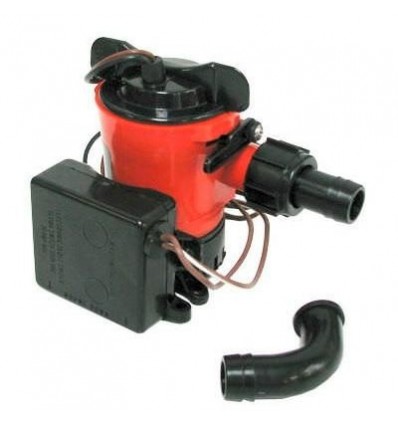 Pompa di sentina Johnson Automatic 12V 600 gph Pompa di sentina Johnson Automatic 12V 600 gph