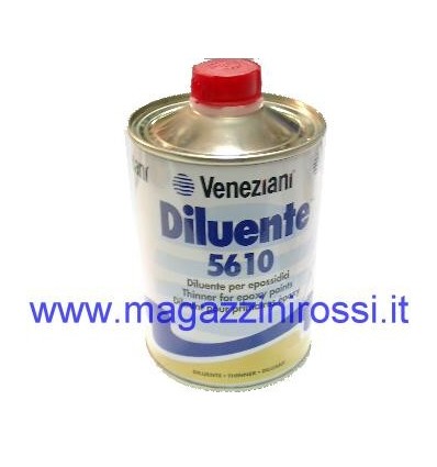 Diluente per epossidici Veneziani 6610 0.50 lt. Diluente per epossidici Veneziani 6610 0.50 lt.