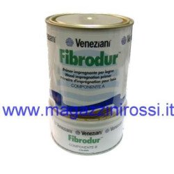 Primer Veneziani per legno Fibrodur trasparente 0,75 lt