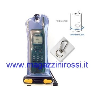Custodia stagna Aquapac per cellulari (large) Custodia stagna Aquapac per cellulari (large)