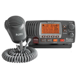 Radio VHF fisso Cobra Marine MR F77 EU con DSC e GPS  nero