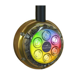 Luce subacquea Bluefin LED Piranha P6 SM luce a variazione 2500 lm