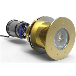 Luce subacquea Bluefin LED GW20 IFM verde 9600 Lumen