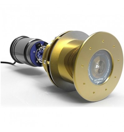 Luce subacquea Bluefin LED GW20 IFM verde 9600 Lumen