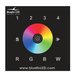 Luce subacquea Bluefin LED GW48 IFM a variazione di luce 10000 Lumen