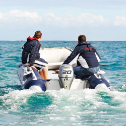 Package Honda Marine tender T40 AE2 con BF 20 SHU