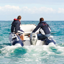 Package Honda Marine tender T35 AE2 con BF 15