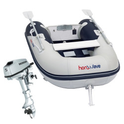 Package Honda Marine tender T25 SE1 con BF 5