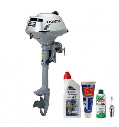 Kit tagliando motori fuoribordo Honda Marine 2.3 hp B4, D4, D6, DK2